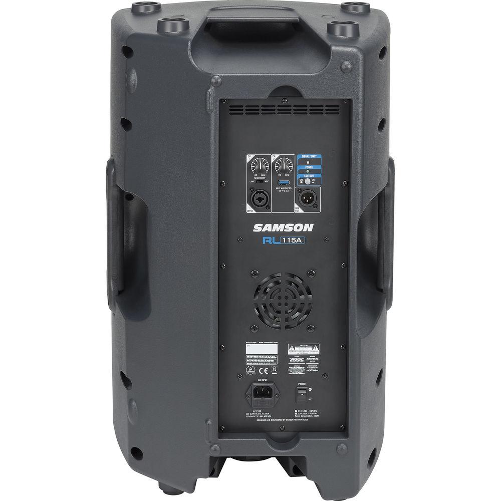 Samson RL115A - 800W 2-Way Active Loudspeaker