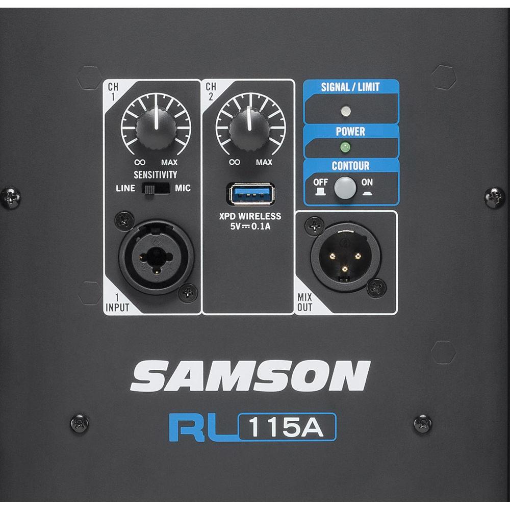 Samson RL115A - 800W 2-Way Active Loudspeaker