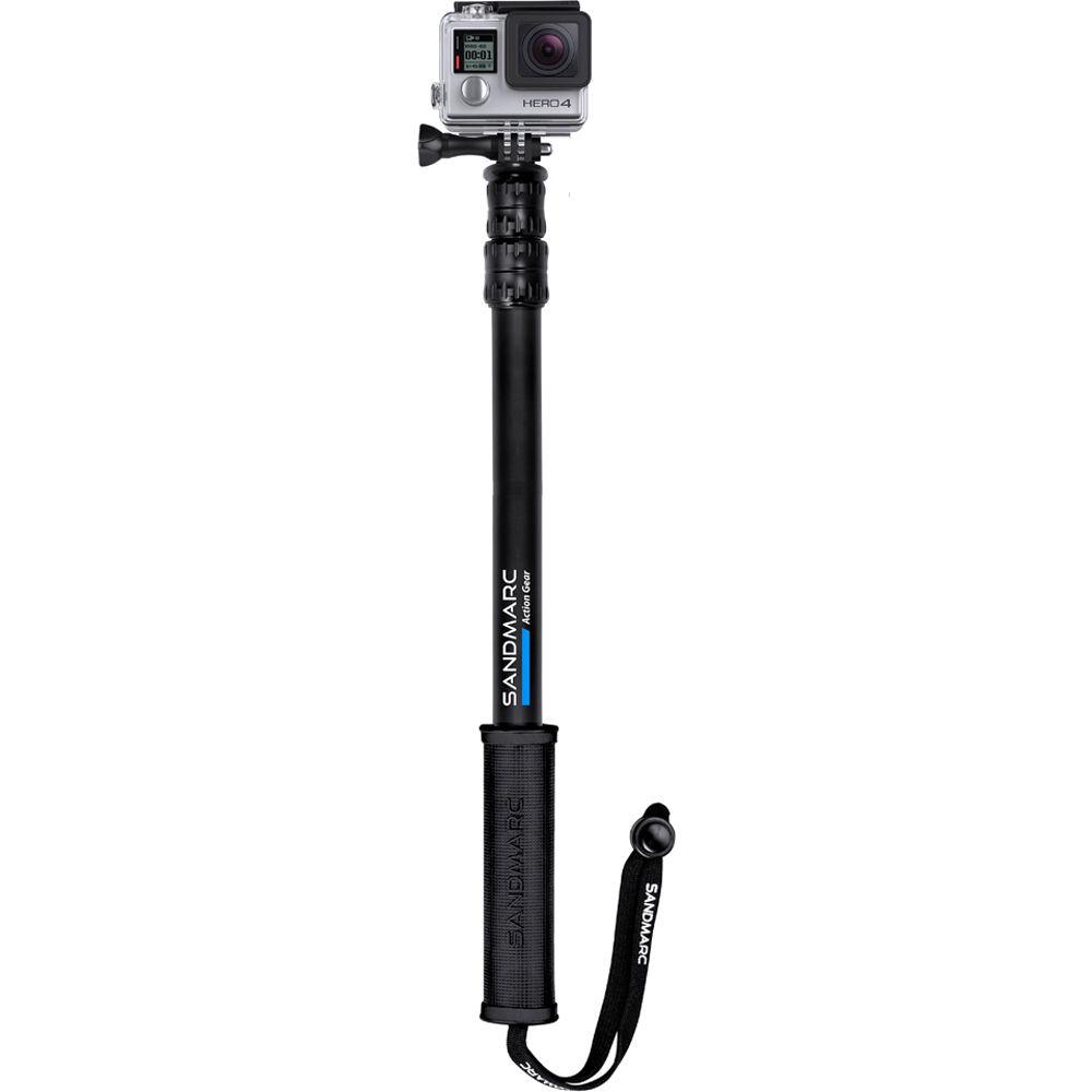 SANDMARC Pole Black Edition for GoPro