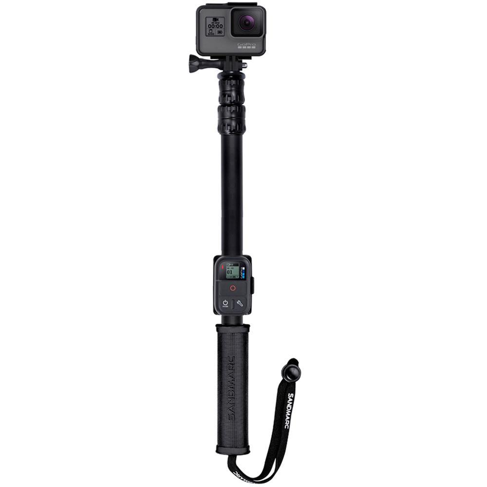 SANDMARC Pole Black Edition for GoPro