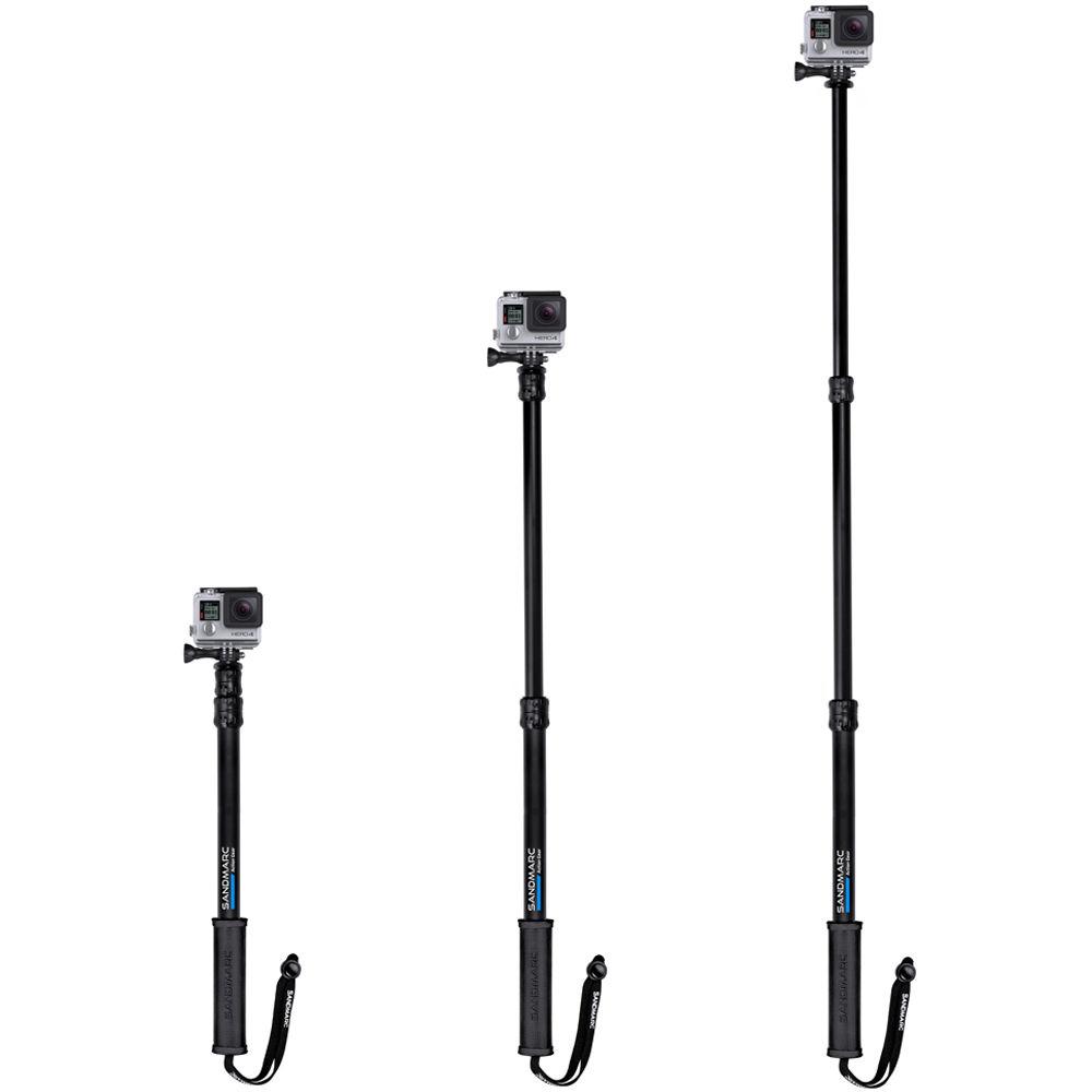 SANDMARC Pole Black Edition for GoPro