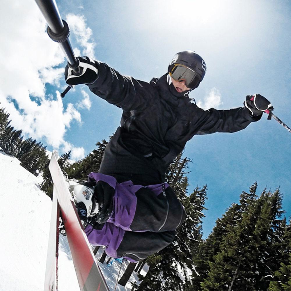 SANDMARC Pole Black Edition for GoPro