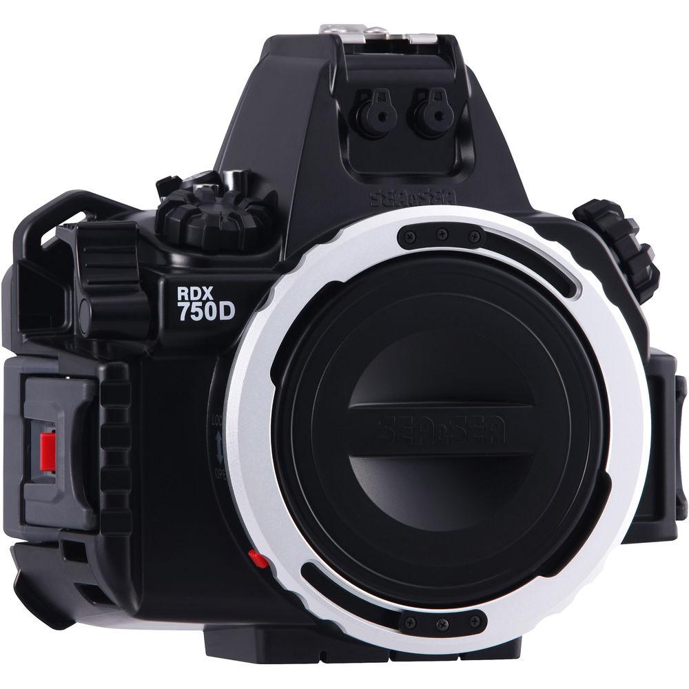 Sea & Sea RDX-750D Underwater Housing for Canon EOS Rebel T6i
