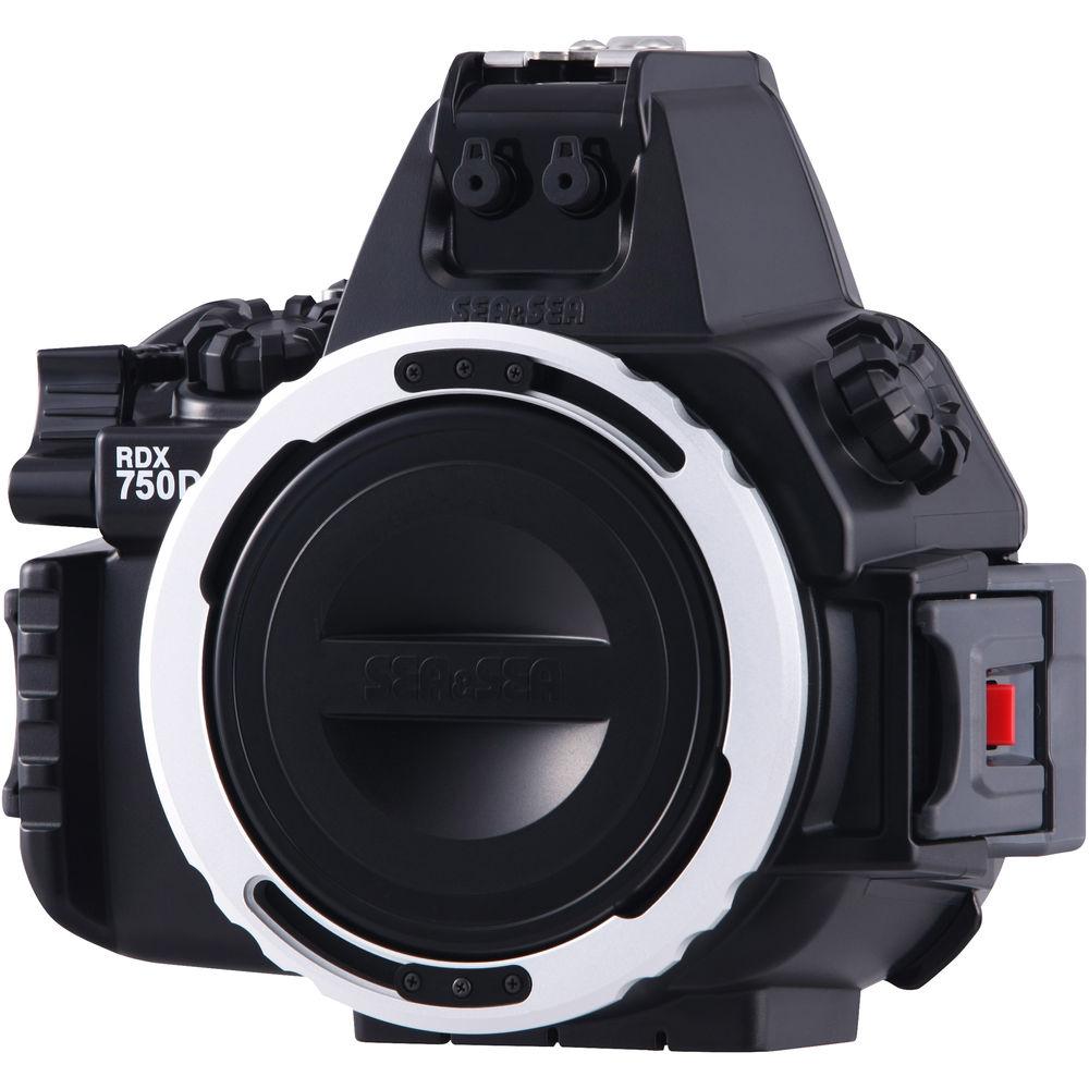 Sea & Sea RDX-750D Underwater Housing for Canon EOS Rebel T6i