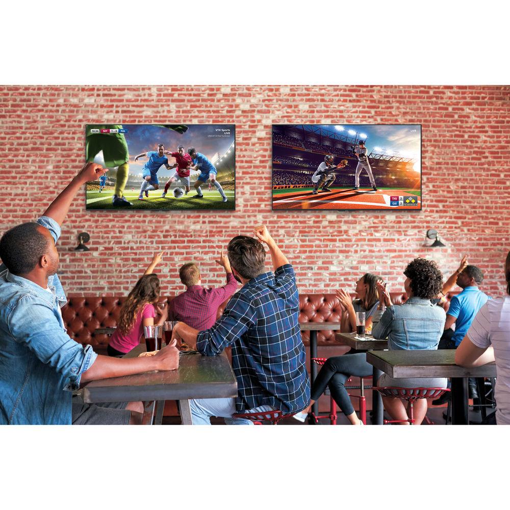 Sharp Essential Meeting Room Kit Bundle with PN-UH701 4K Ultra-Hd Commercial LCD Display