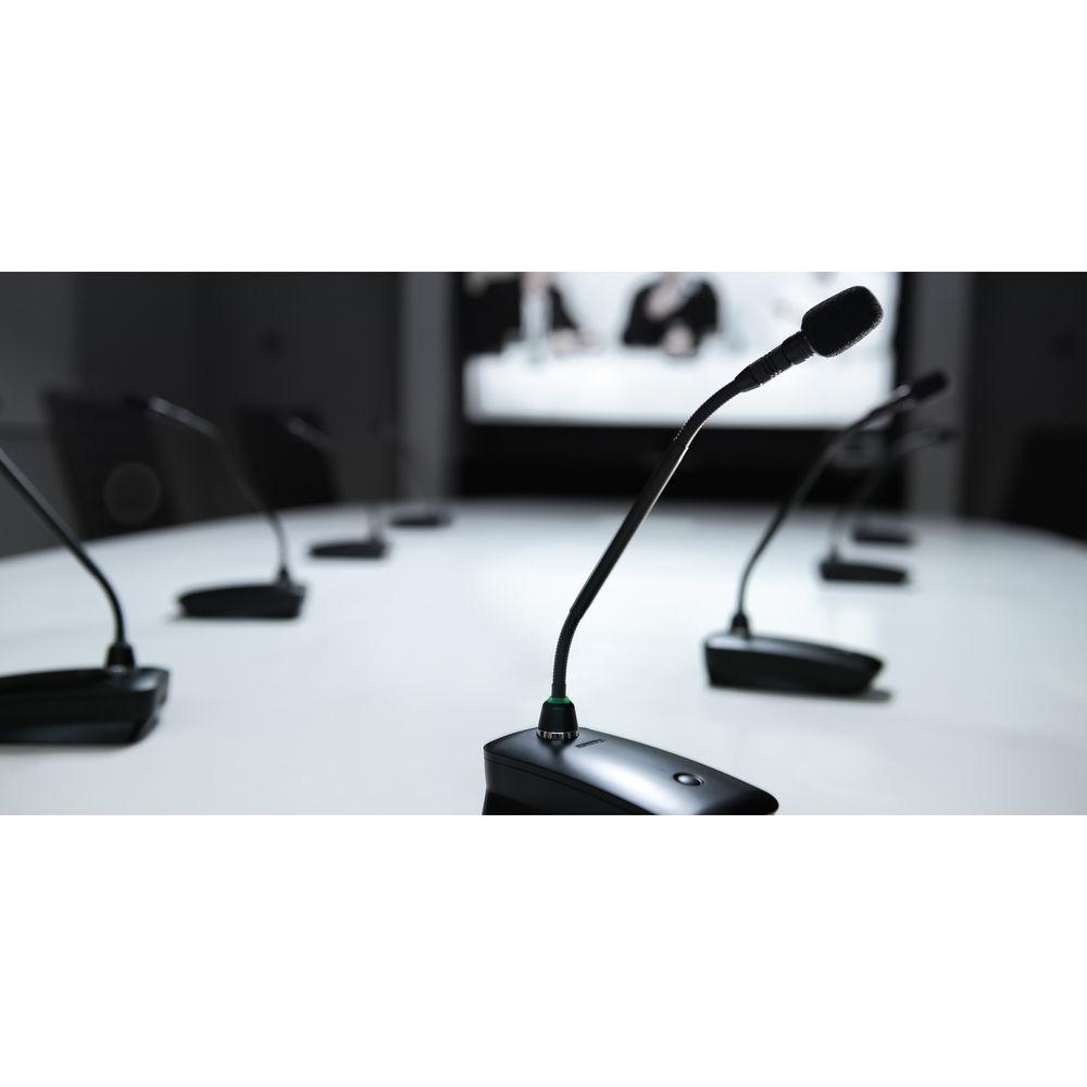 Shure ULXD8 Wireless Gooseneck Microphone Base and Transmitter