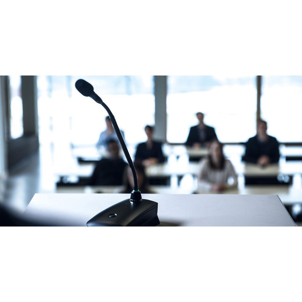 Shure ULXD8 Wireless Gooseneck Microphone Base and Transmitter