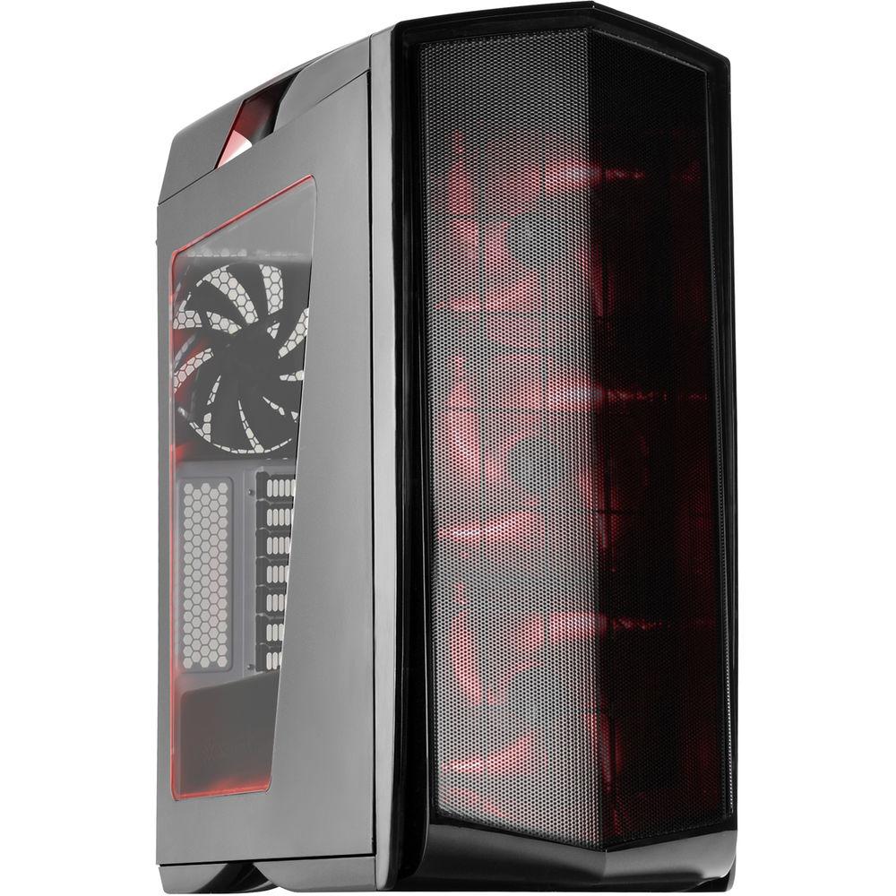 SilverStone PM01 Primera-Series Computer Case with Windowed Side Panel