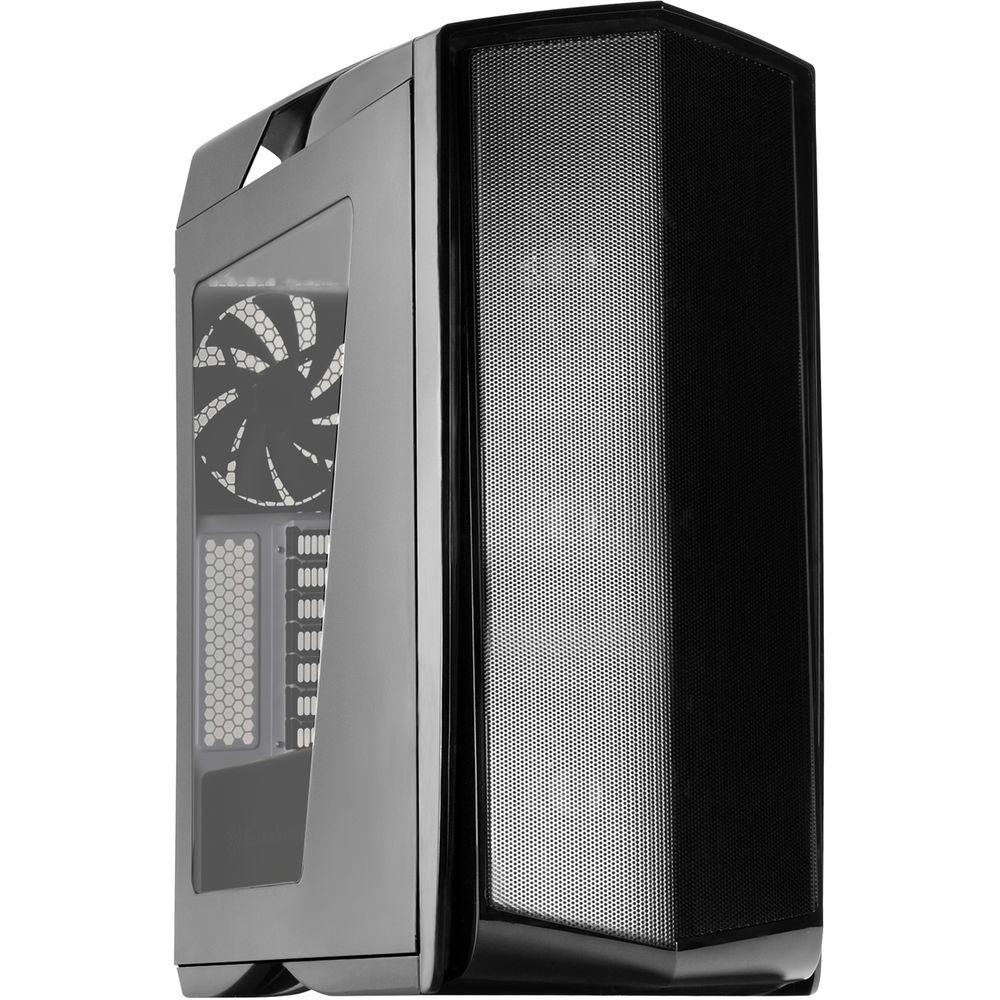 SilverStone PM01 Primera-Series Computer Case with Windowed Side Panel