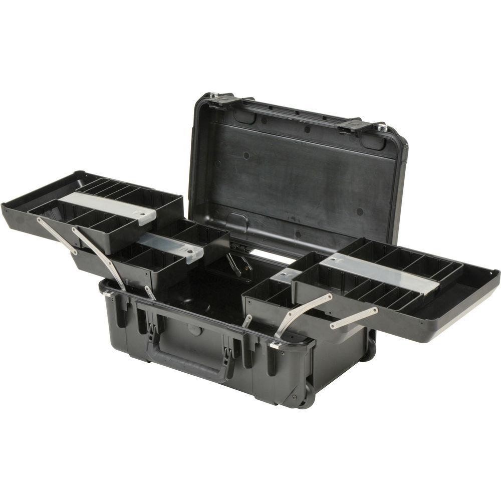 SKB iSeries 2011-7 Watertight Tech Box with Dual Trays