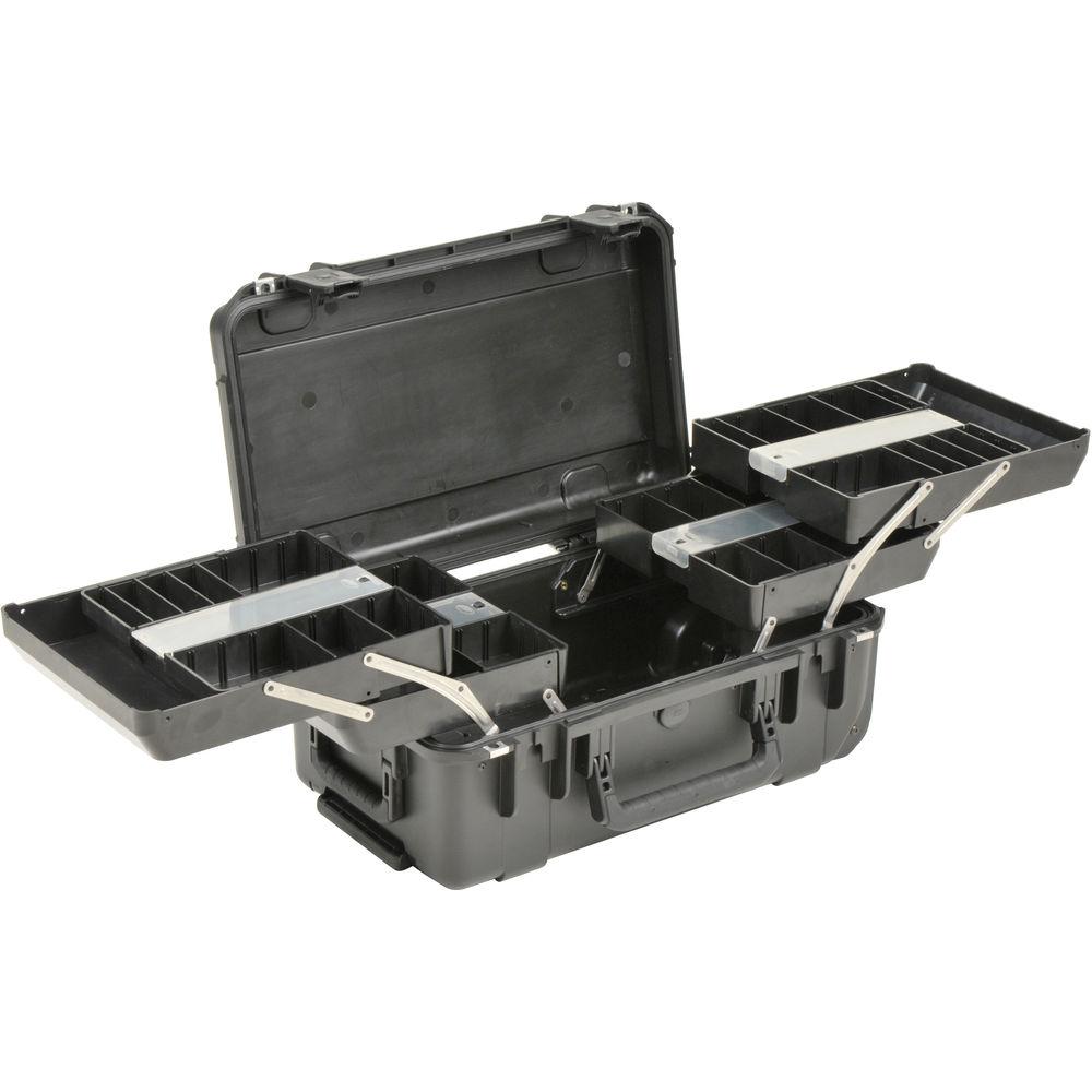 SKB iSeries 2011-7 Watertight Tech Box with Dual Trays