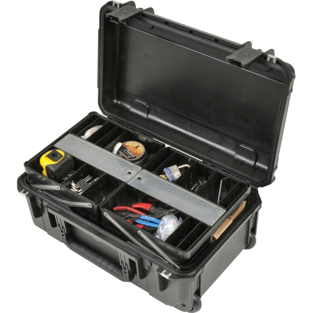 SKB iSeries 2011-7 Watertight Tech Box with Dual Trays