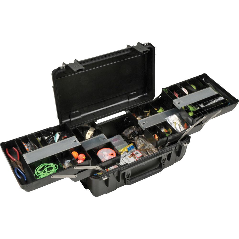 SKB iSeries 2011-7 Watertight Tech Box with Dual Trays