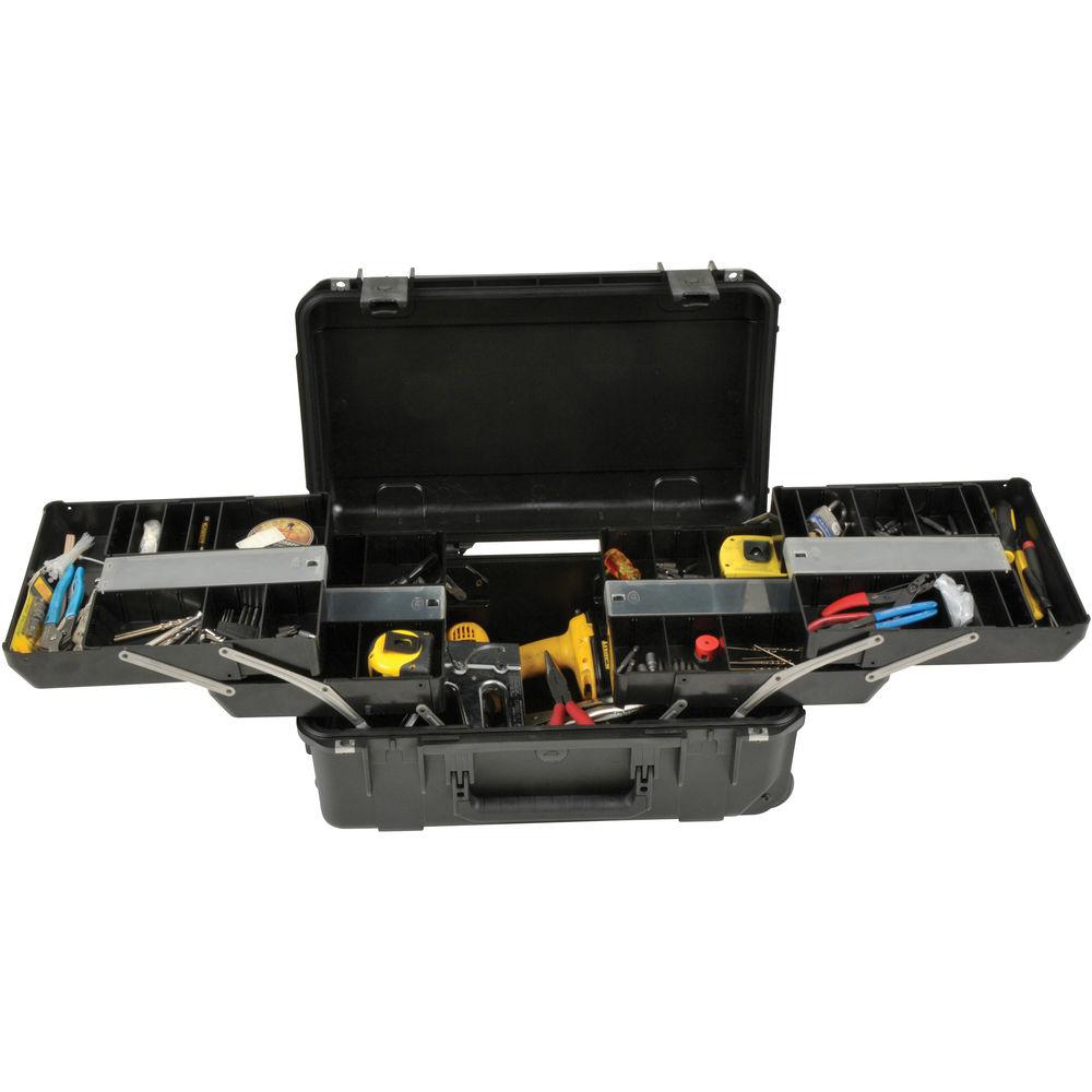 SKB iSeries 2011-7 Watertight Tech Box with Dual Trays