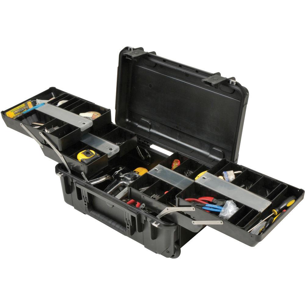 SKB iSeries 2011-7 Watertight Tech Box with Dual Trays