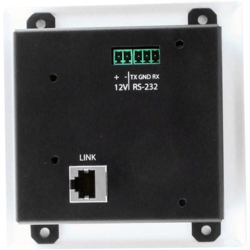 Smart-AVI HDMI VGA Audio Wall Plate HDBaseT Extender with Scaler Converter