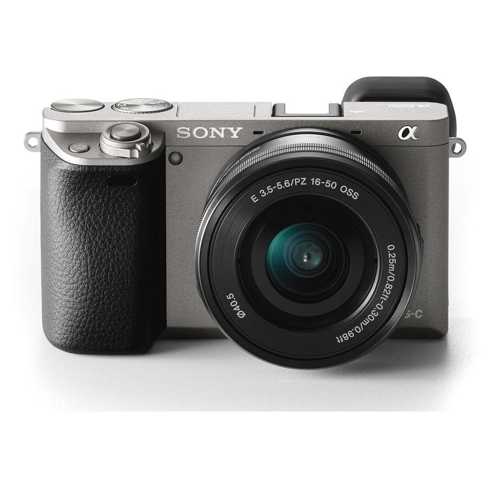 Sony Alpha a6000 Mirrorless Digital Camera with 16-50mm Lens