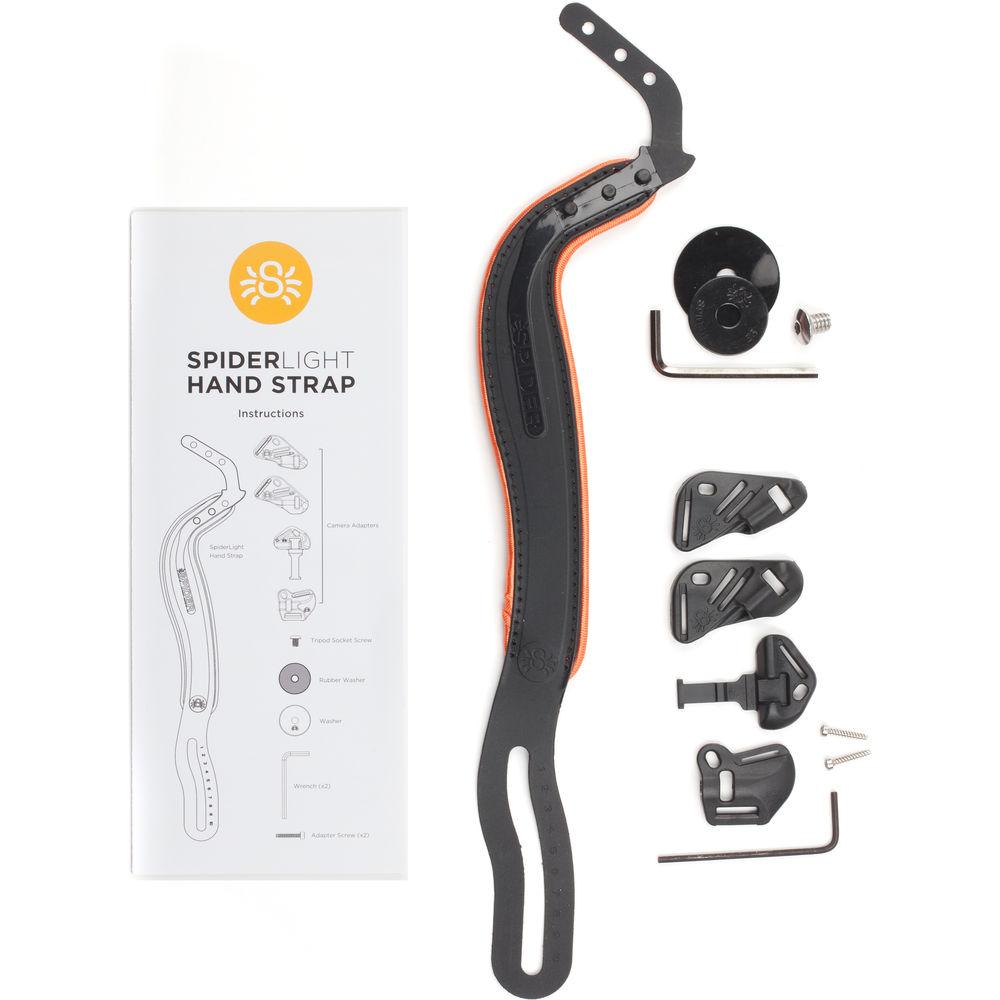 Spider Camera Holster Spiderlight Hand Strap