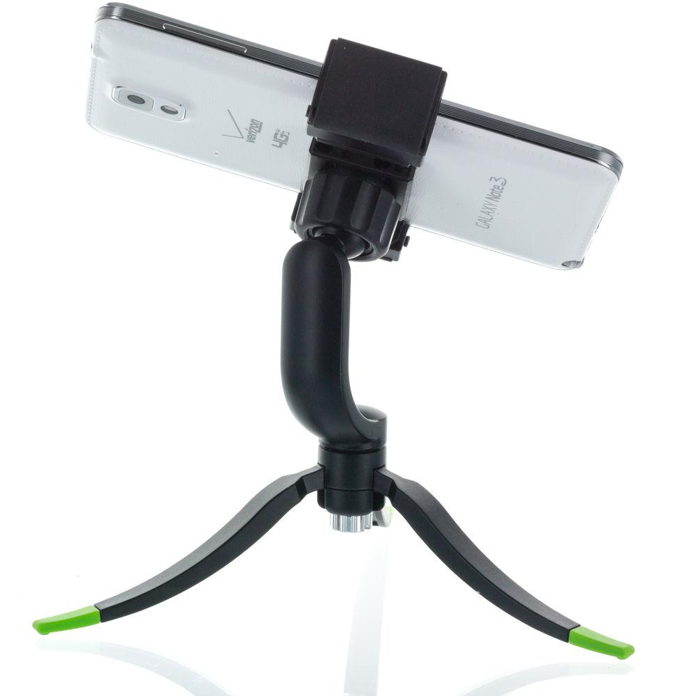 Square Jellyfish Jelly Grip Smartphone Tripod Mount with Jelly Long Legs