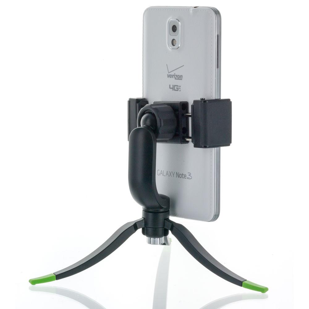 Square Jellyfish Jelly Grip Smartphone Tripod Mount with Jelly Long Legs