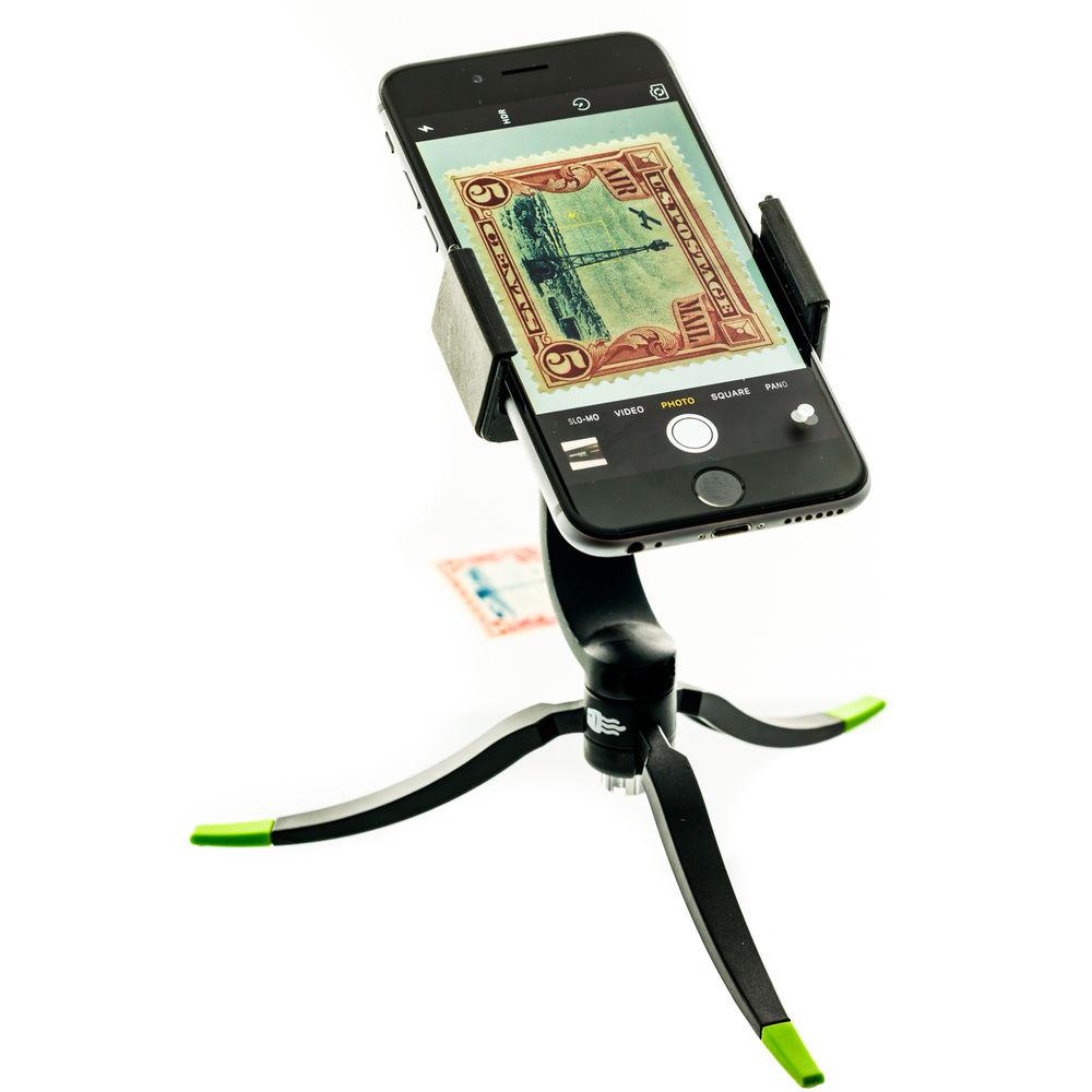 Square Jellyfish Jelly Grip Smartphone Tripod Mount with Jelly Long Legs
