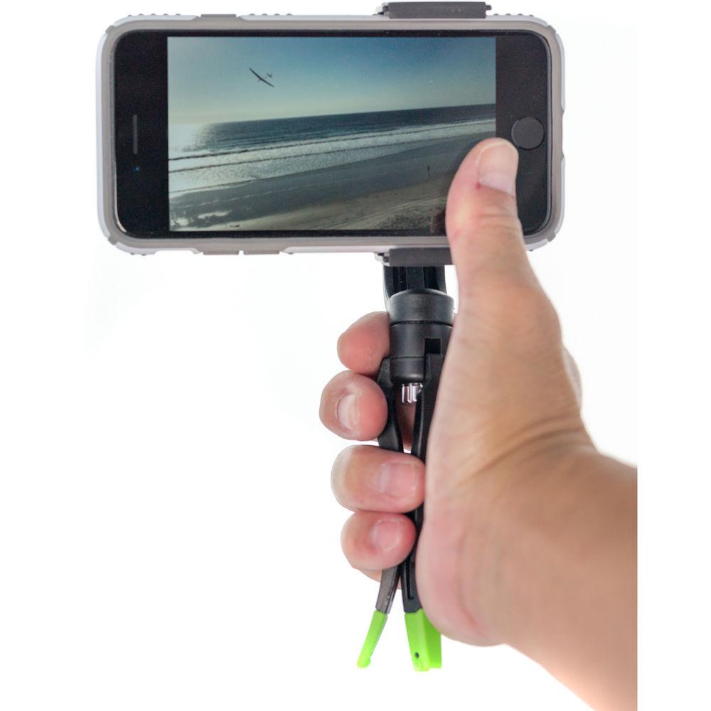 Square Jellyfish Jelly Grip Smartphone Tripod Mount with Jelly Long Legs