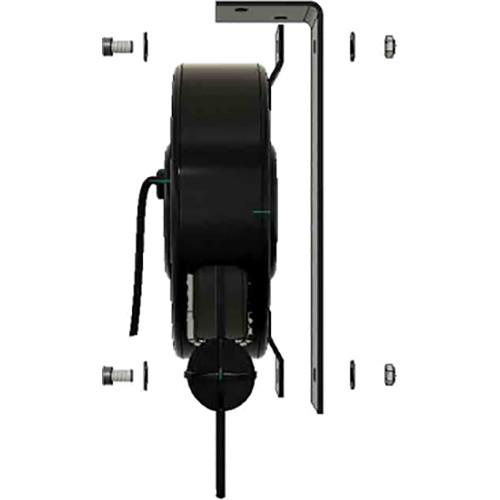 Stage Ninja Steel Vertical Mounting Bracket for 9" Retractable Steel Cable Reels