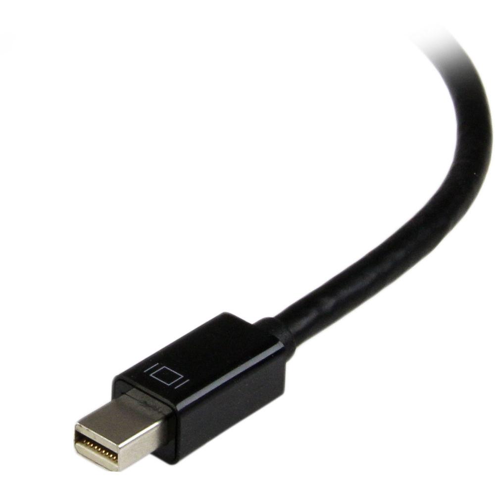 StarTech 3-in-1 Mini DisplayPort to VGA DVI HDMI Travel Converter