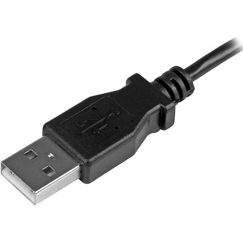 StarTech Right-Angle Micro-USB to USB Charge & Sync Cable