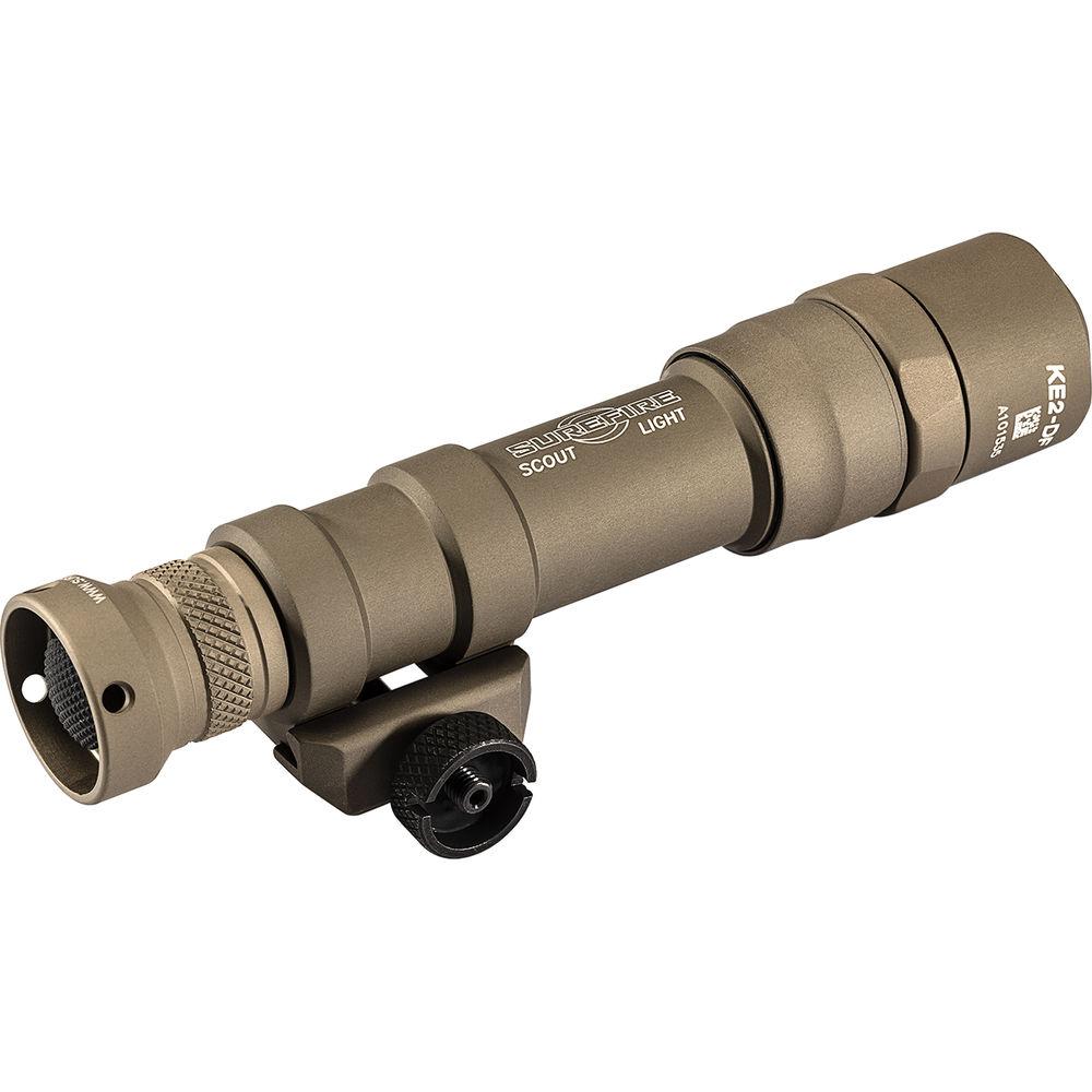 SureFire M600DF Scout Light Dual-Fuel LED Weapon Light