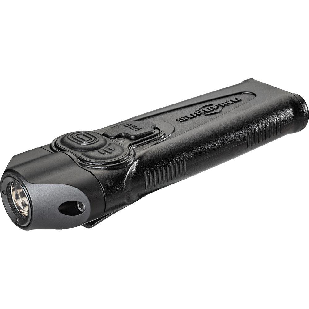 SureFire Stiletto Multi-Output Rechargeable Pocket LED Flashlight