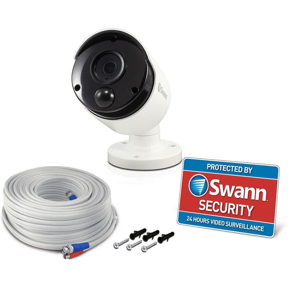 Swann Pro Series 5MP Outdoor Bullet Camera with Night Vision