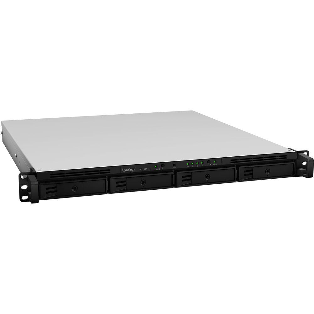 Synology RackStation RS1619xs 4-Bay NAS Enclosure