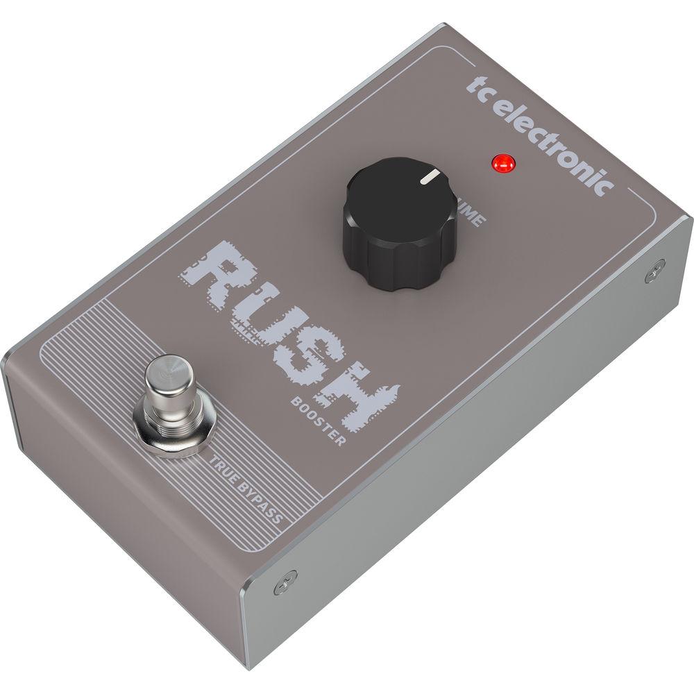 TC Electronic RUSH BOOSTER Clean Boost Pedal for Electric Guitar