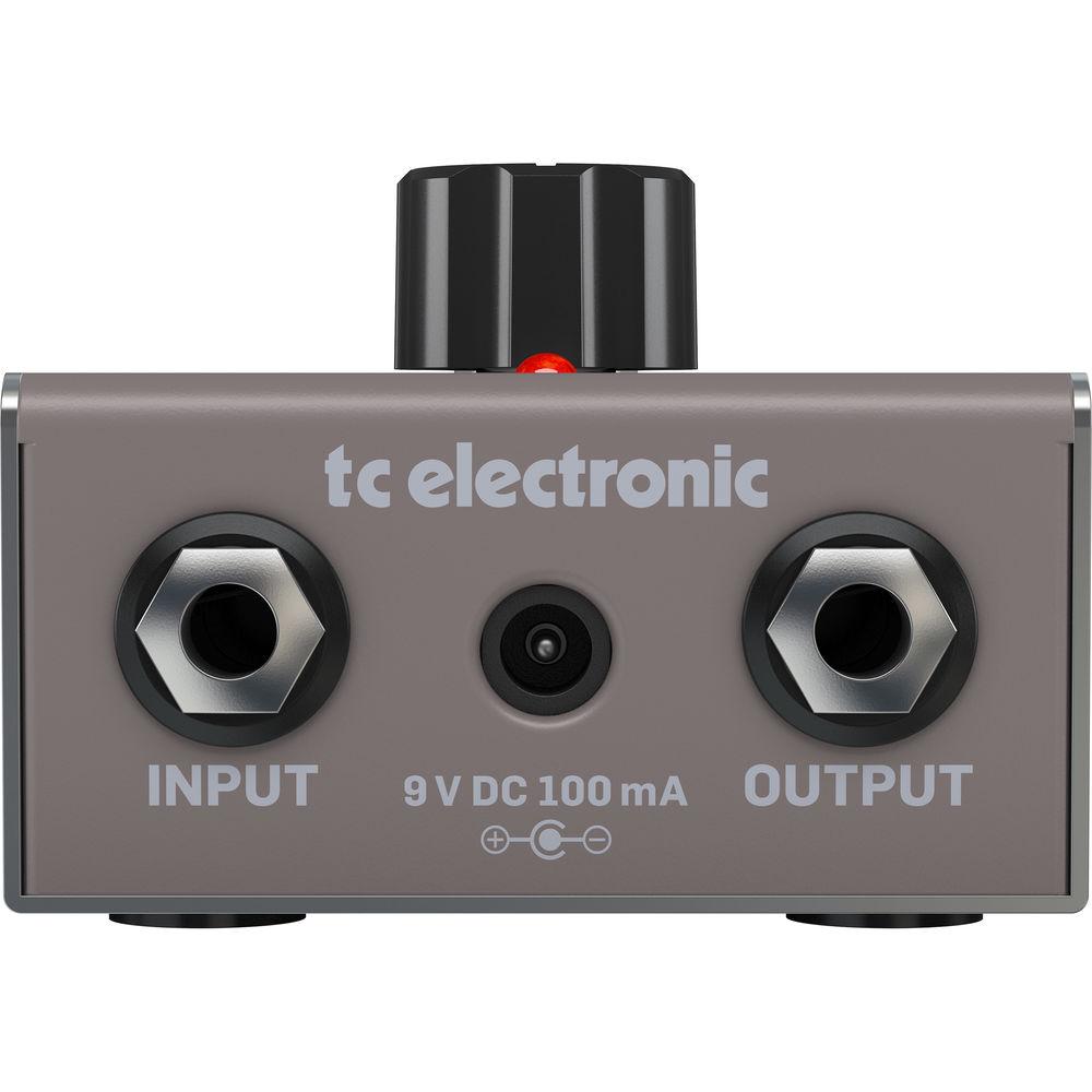 TC Electronic RUSH BOOSTER Clean Boost Pedal for Electric Guitar