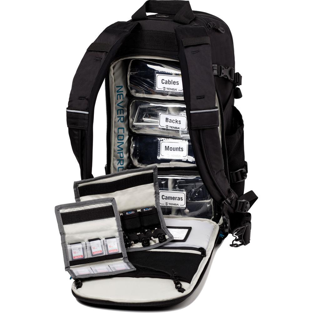 Tenba Shootout 14L ActionPack for up to Four GoPro Action Cameras