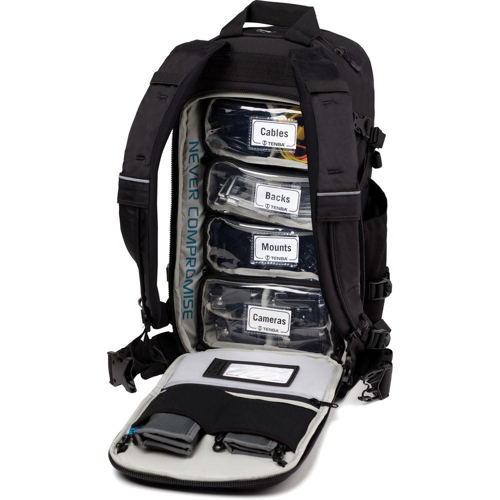 Tenba Shootout 14L ActionPack for up to Four GoPro Action Cameras