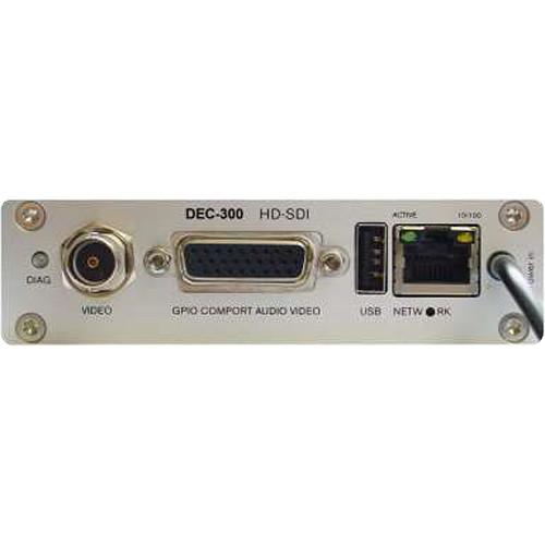 Teracue DEC-300 H.264 MPEG-2 HD SD Portable Decoder with Embedded Audio