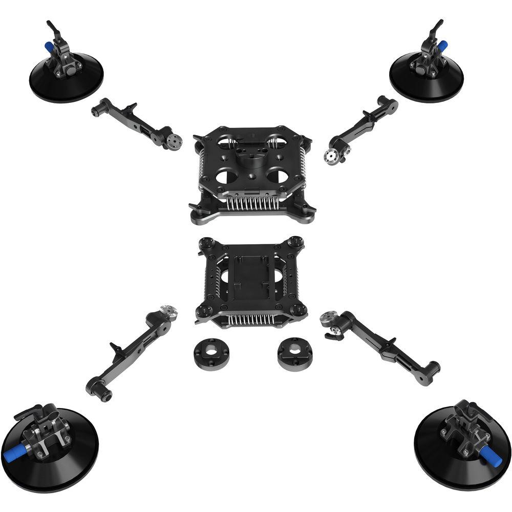Tilta Suction Disc Cradle Head with V-Mount Plate