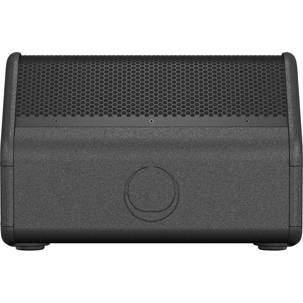 Turbosound FLASHLINE Series TFM122M-AN 12" 2-Way Co-Axial 2500W Stage Monitor with Klark Teknik DSP Technology and ULTRANET