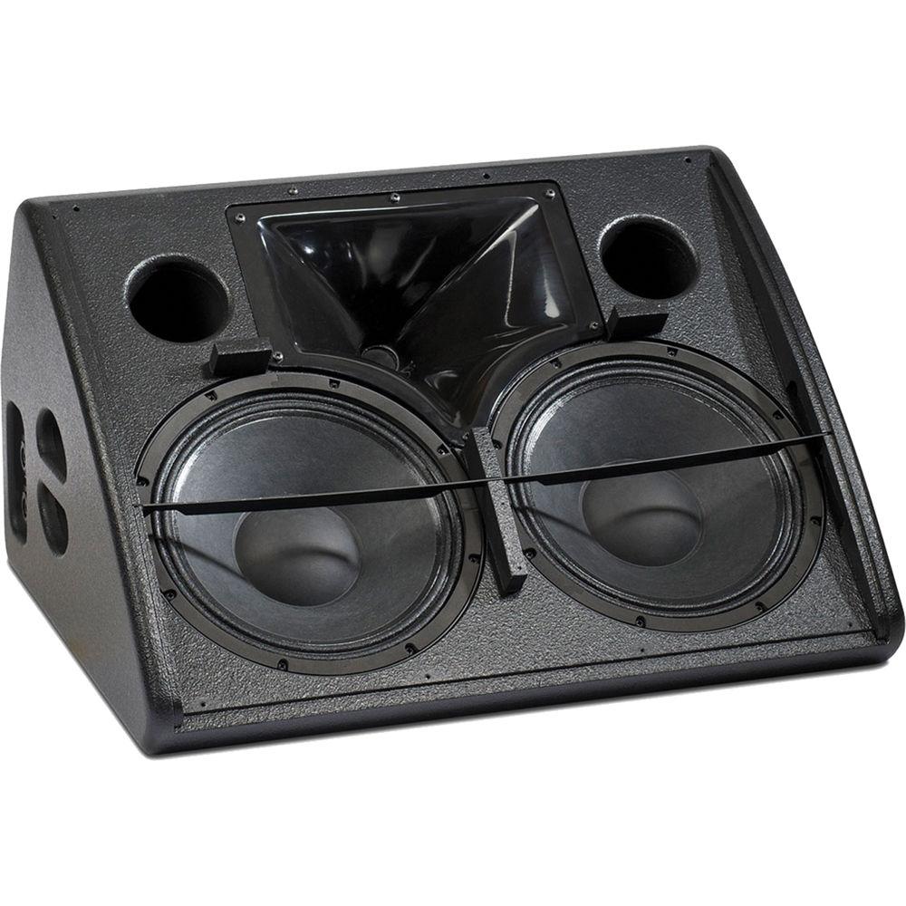 Turbosound TFM-560 12" Bi-Amped Two-Way Dual Floor Monitor