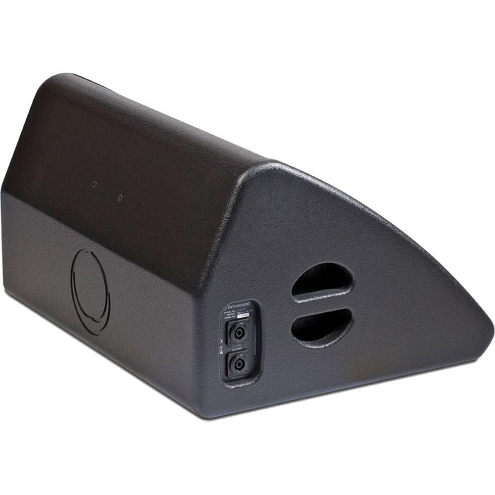 Turbosound TFM-560 12" Bi-Amped Two-Way Dual Floor Monitor