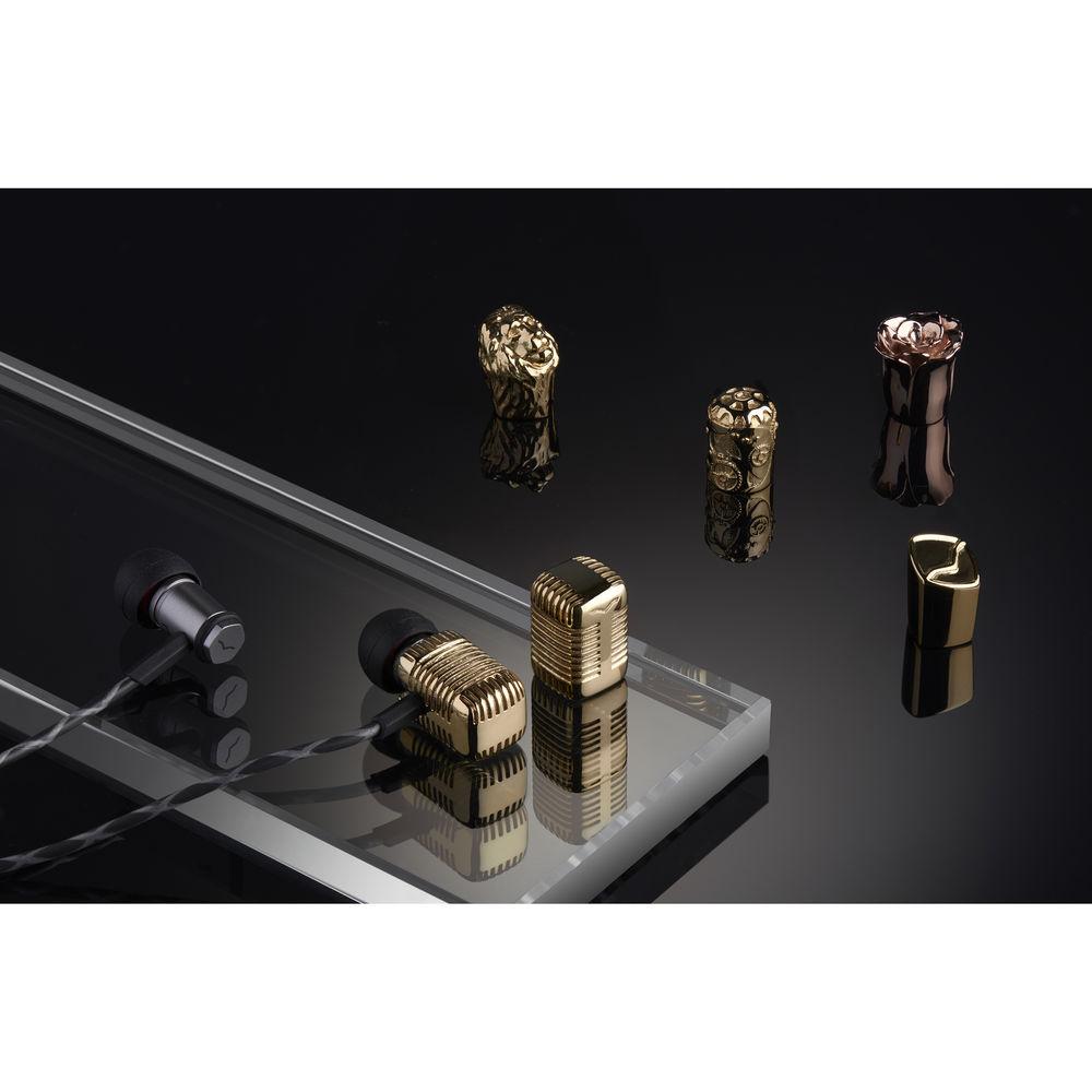 V-MODA Forza Metallo In-Ear Headphones with In-Line Mic and Remote Control