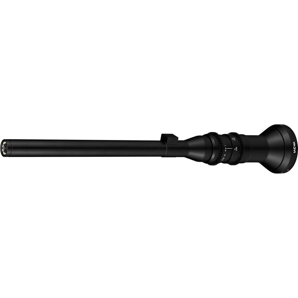 Venus Optics Laowa 24mm f 14 Probe Lens for Canon EF