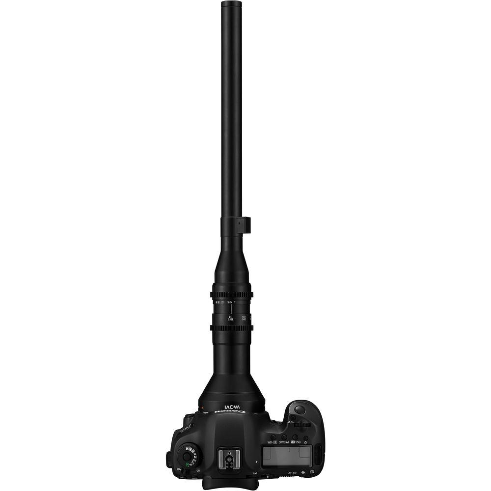 Venus Optics Laowa 24mm f 14 Probe Lens for Canon EF