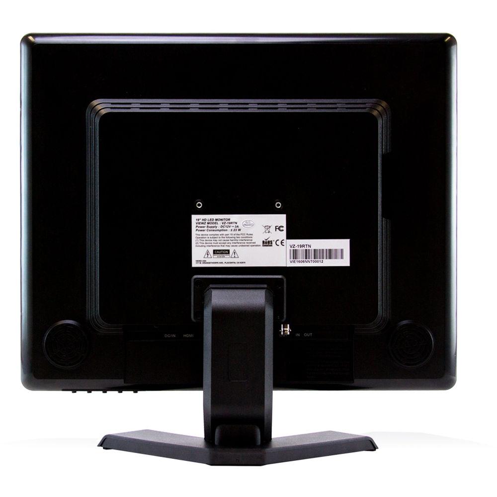 ViewZ VZ-19RTN 19" LED CCTV Monitor