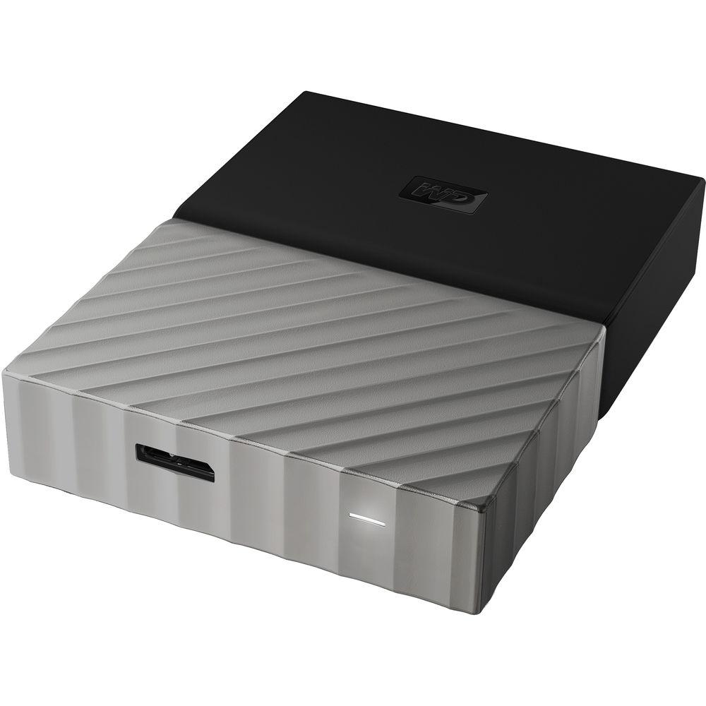 WD 3TB My Passport Ultra USB 3.0 External Hard Drive