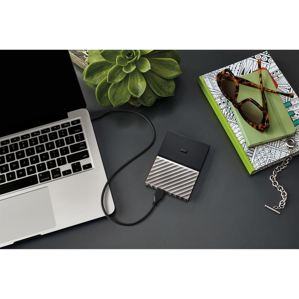 WD 3TB My Passport Ultra USB 3.0 External Hard Drive