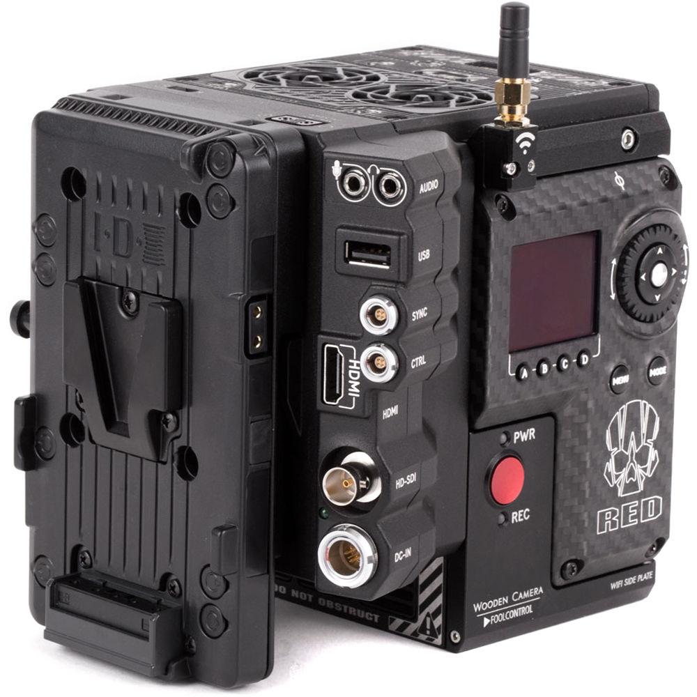 Wooden Camera Low Mode V-Mount Adapter for RED DSMC2