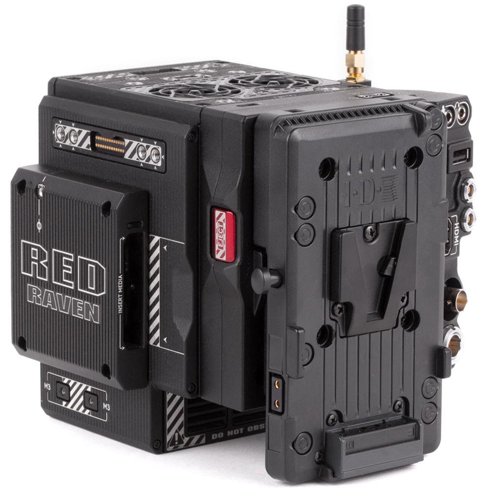 Wooden Camera Low Mode V-Mount Adapter for RED DSMC2